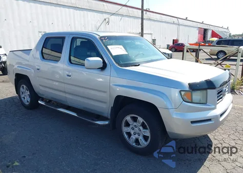 2006 Honda Ridgeline Rtl z USA, uszkodzony, nr VIN 2HJYK16556H538764